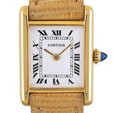 cartier uhren frauen|cartier uhren gebraucht.